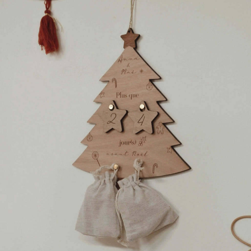 Calendrier de l'Avent - Sapin