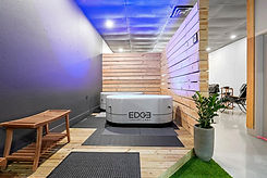 Edge Theory Cold Plunge Tubs.