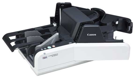 Thumbnail: Canon CR-190i II Cheque Scanner
