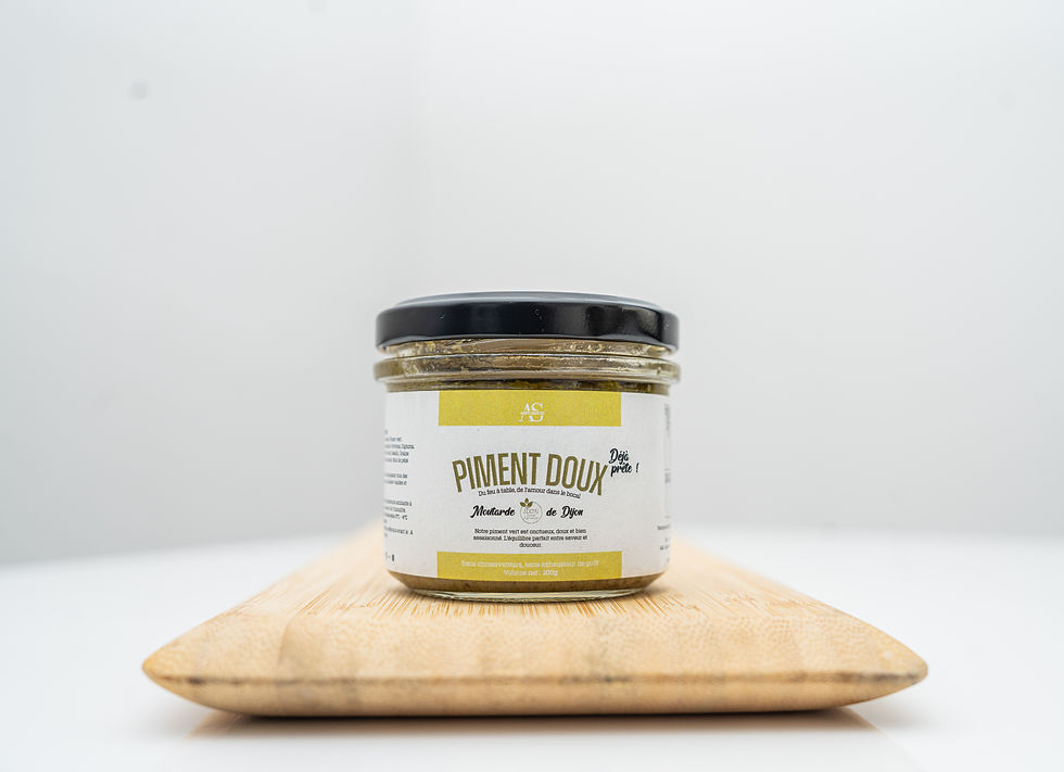 Piment Doux – Moutarde