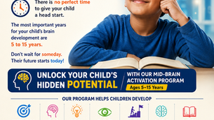 Brain Development for Kids: Why Every Parent Should Start Early