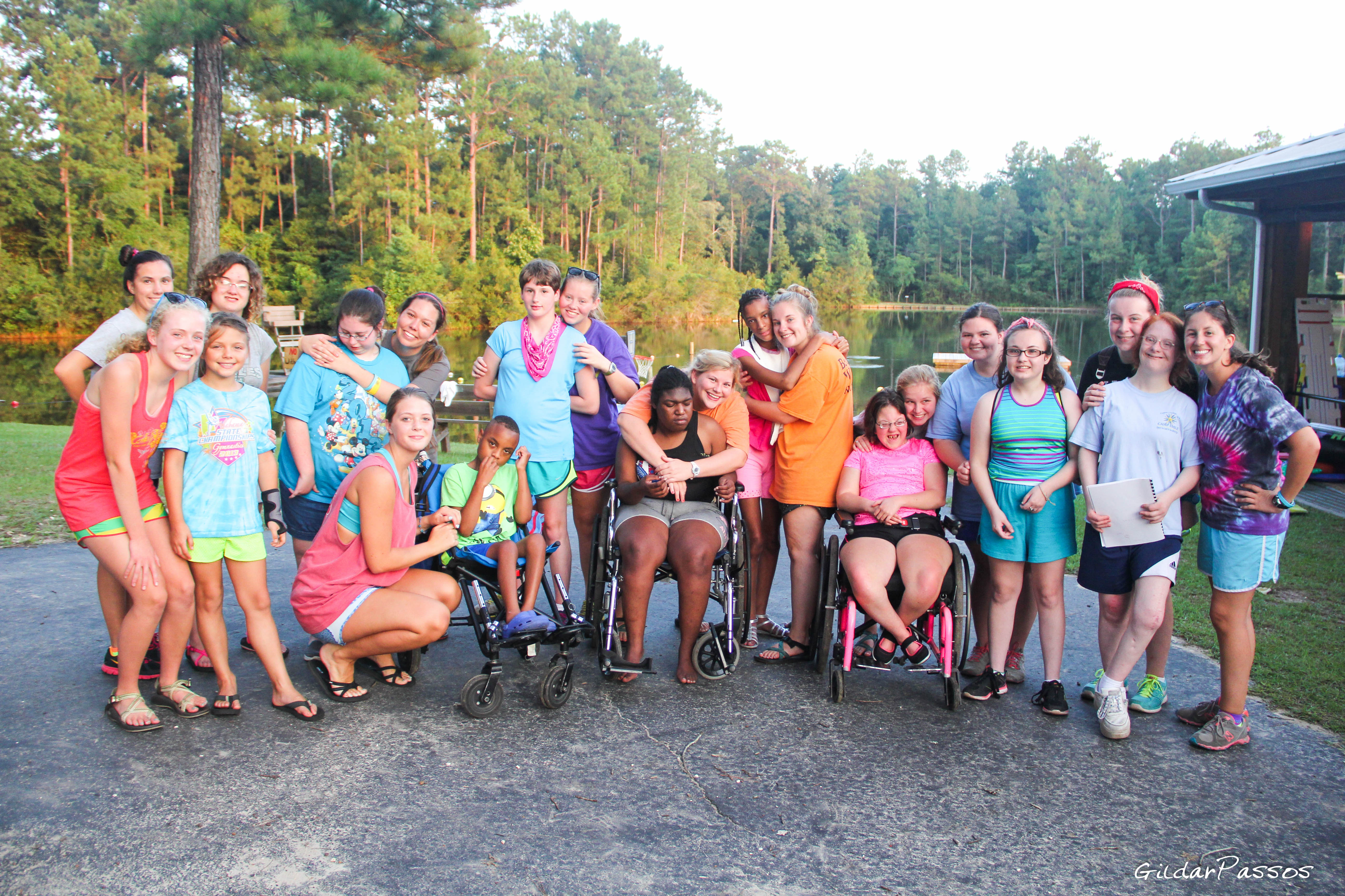 Camp SMILE: Life Without Limits!