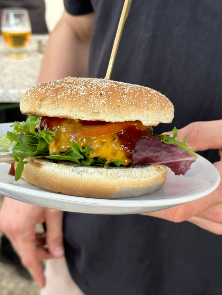 Keramischer Grillabend