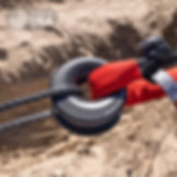 Thumbnail: Offset Winch Snatch Ring by Yankum Ropes