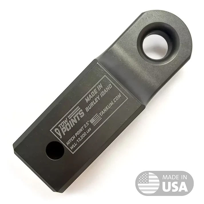 Thumbnail: 2 1/2" Hitch Receiver Recovery Point by Yankum Ropes
