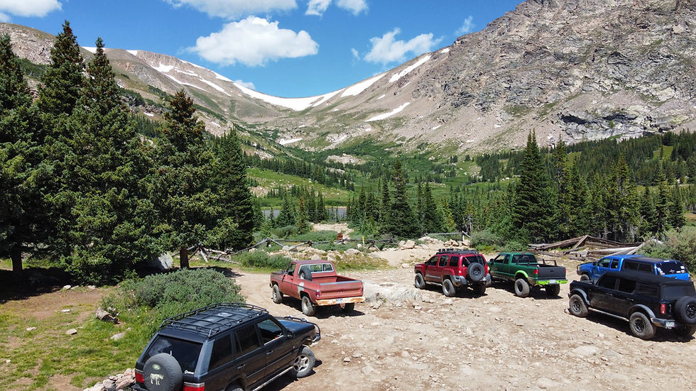 Top 5 Things to Know Before You Go Off-Roading in Colorado