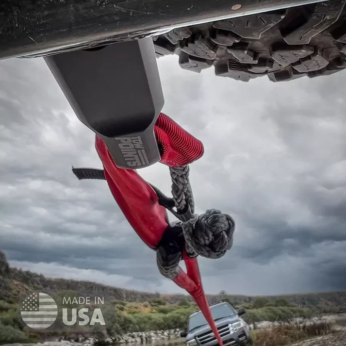 Thumbnail: 2" Hitch Receiver Recovery Point by Yankum Ropes