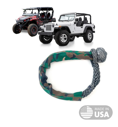 Soft Shackle by Yankum Ropes | 5280 Offroad