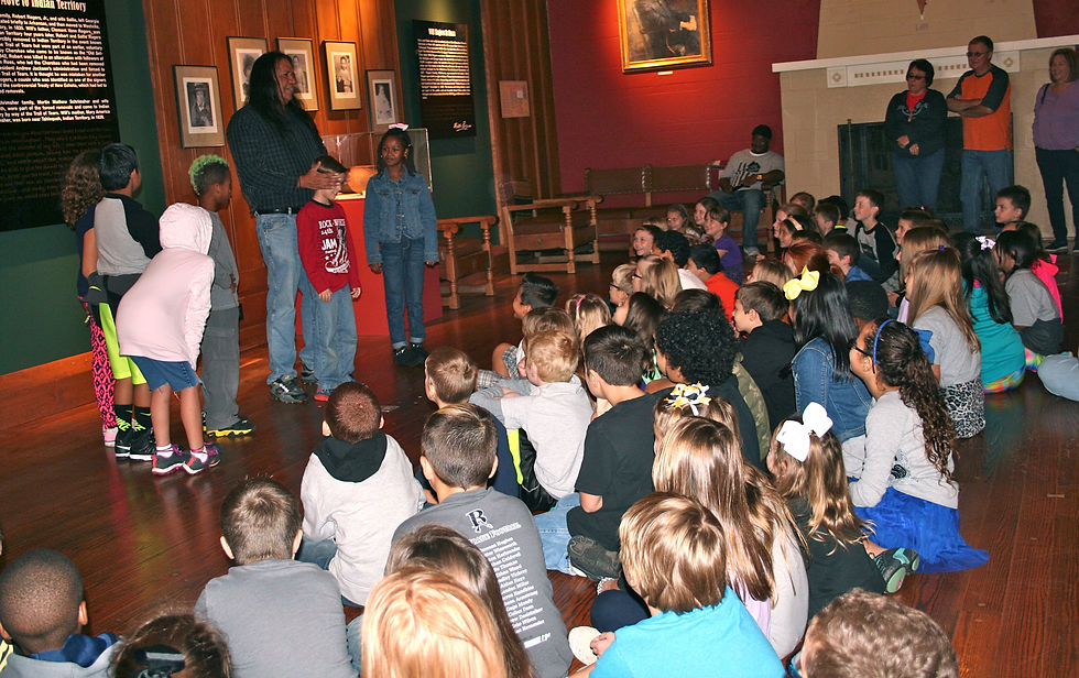 Cherokee Storytelling
