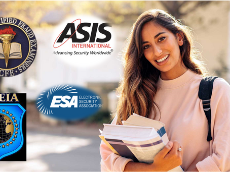 Security and Investigative Industry Associations for College Students