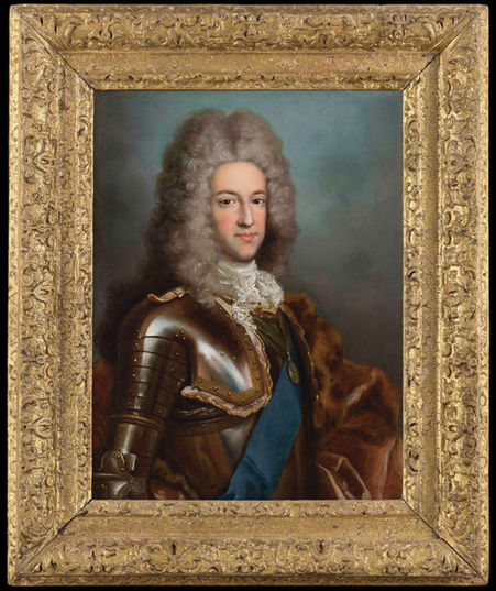 Antonio David (1698 – 1750), Portrait of James Francis Edward Stuart, James III (1688 – 1766)