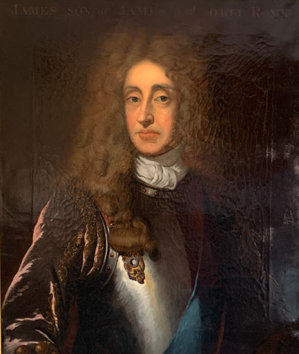 Alexis Simon Belle (1674–1734), Portrait of King James VII & II (1633-1701)