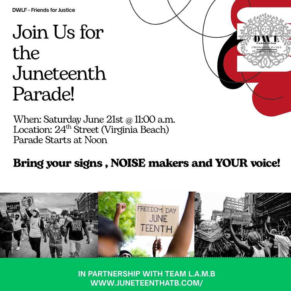 Juneteenth Parade 