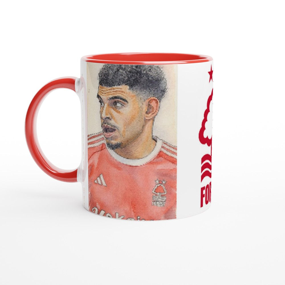 Nottingham Forest Football Club Mug – Ceramic, Dishwasher & Microwave Safe