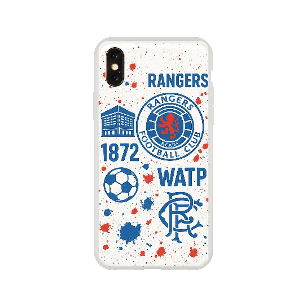 Thumbnail: Iconic Glasgow Rangers iPhone Case – Flexible & Durable Design