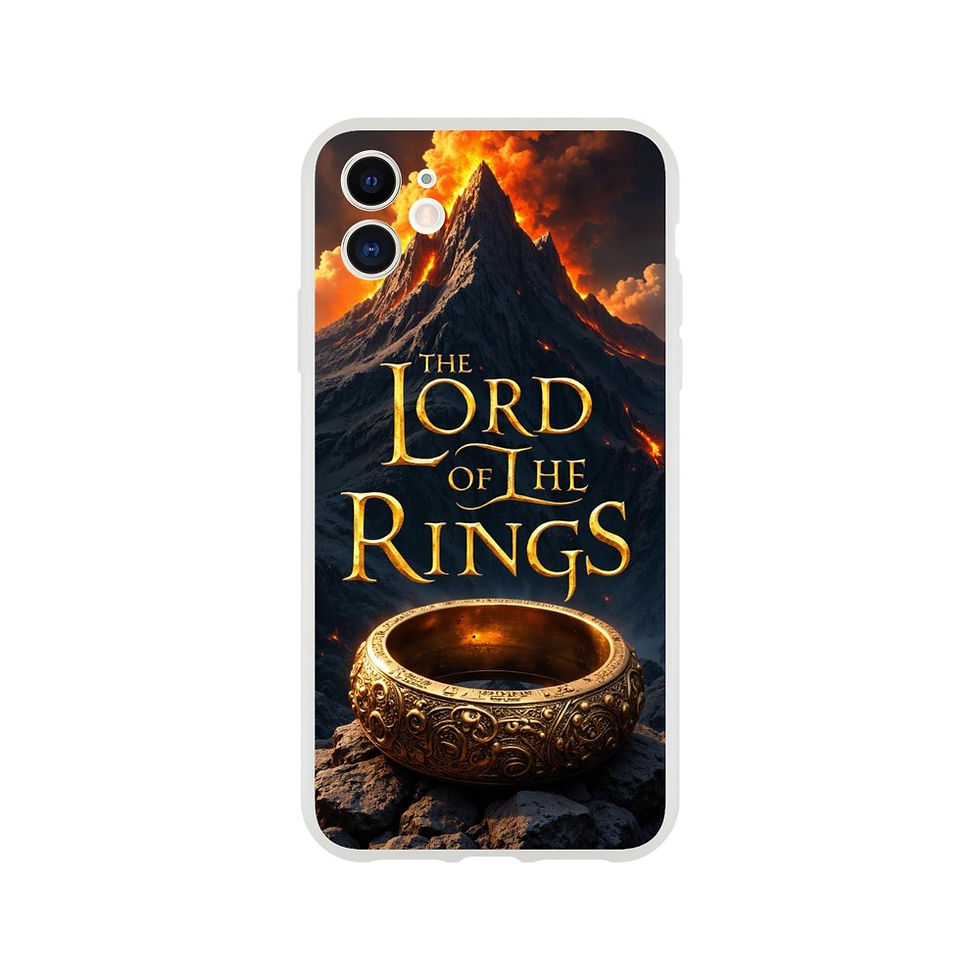 Thumbnail: Lord of the Rings Inspired iPhone Case – Flexible & Impact Resistant