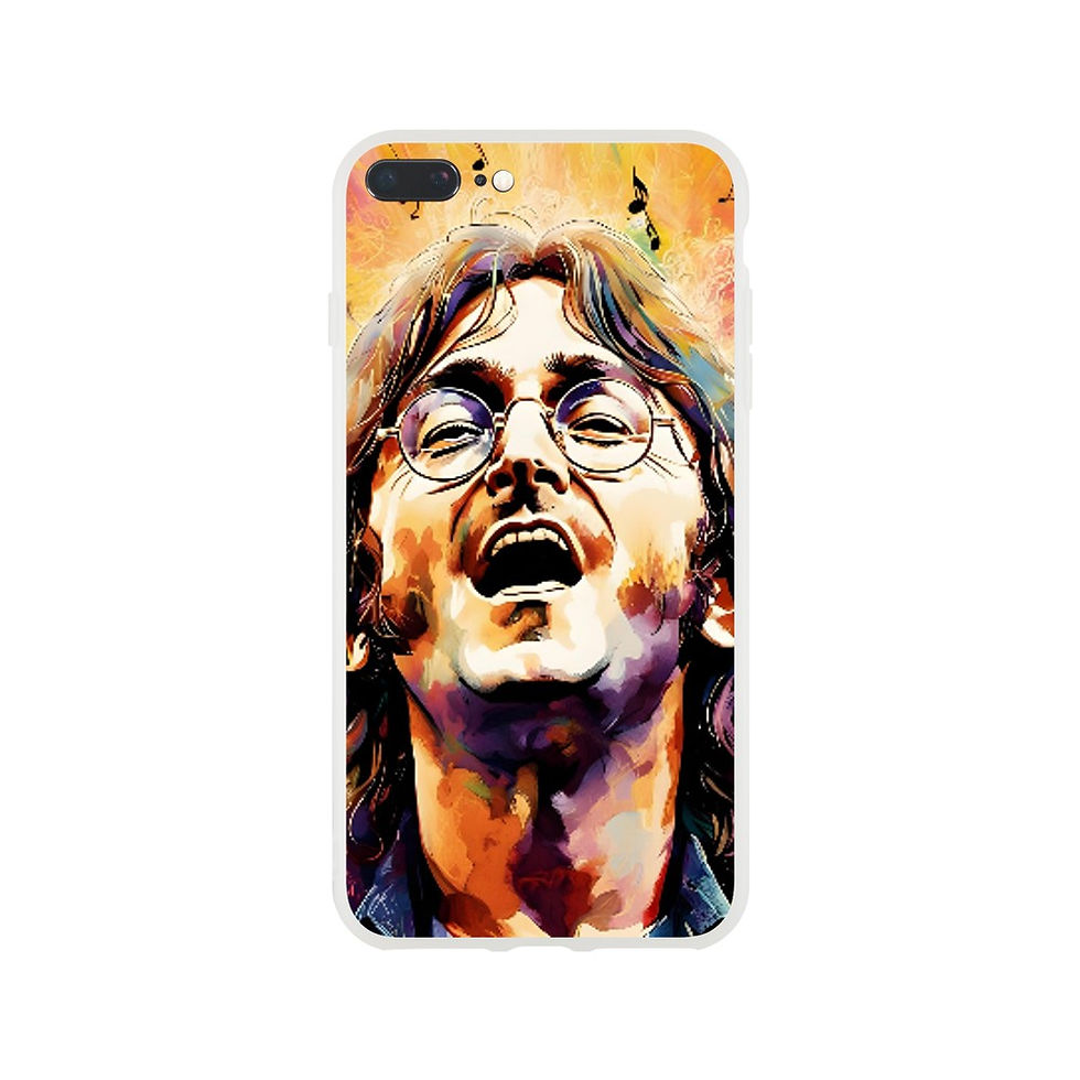 Thumbnail: John Lennon Flexi Phone Case – Flexible, Impact Resistant, Modern Design