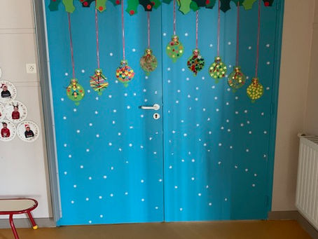 NOËL 2023 EN MATERNELLE