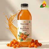 Unlock the revitalizing and nutrient-rich benefits of Sea Buckthorn Juice with our premium formulations, crafted to support immunity, enhance skin health, and promote overall wellness. Experience the power of this antioxidant-rich superfruit, known for its high vitamin C content and rejuvenating properties. Partner with us to deliver high-quality Sea Buckthorn Juice solutions. Trusted Third-Party Ayurvedic Manufacturer, Sea Buckthorn Juice Manufacturer in India, and Nutraceutical Expert.