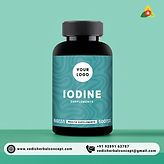 We manufacture high-quality iodine supplements designed to support thyroid health, regulate metabolism, and promote overall wellness. Partner with us for effective solutions tailored to your health and nutrition needs. Top Third-Party Iodine Products Manufacturer, Indian Iodine Supplements Manufacturer, Best Iodine Products Manufacturer, Nutraceuticals Manufacturer.