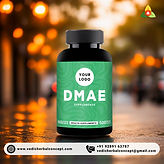 We manufacture top-quality DMAE (Dimethylaminoethanol) supplements, designed to support cognitive function, promote skin firmness, and enhance overall wellness. Partner with us for reliable solutions that meet your health and beauty needs. Top Third-Party DMAE Products Manufacturer, Indian DMAE Supplements Manufacturer, Best DMAE Products Manufacturer, Nutraceuticals Manufacturer.