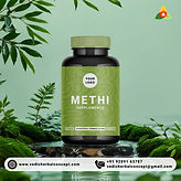 Experience the health-boosting benefits of Methi (Fenugreek) with our high-quality supplements, expertly formulated to support blood sugar regulation, digestive wellness, and hormonal balance. Partner with us to deliver natural and effective Methi-based health solutions. Leading Third-Party Ayurvedic Manufacturer, Indian Methi Capsule Manufacturer, Nutraceuticals Expert.