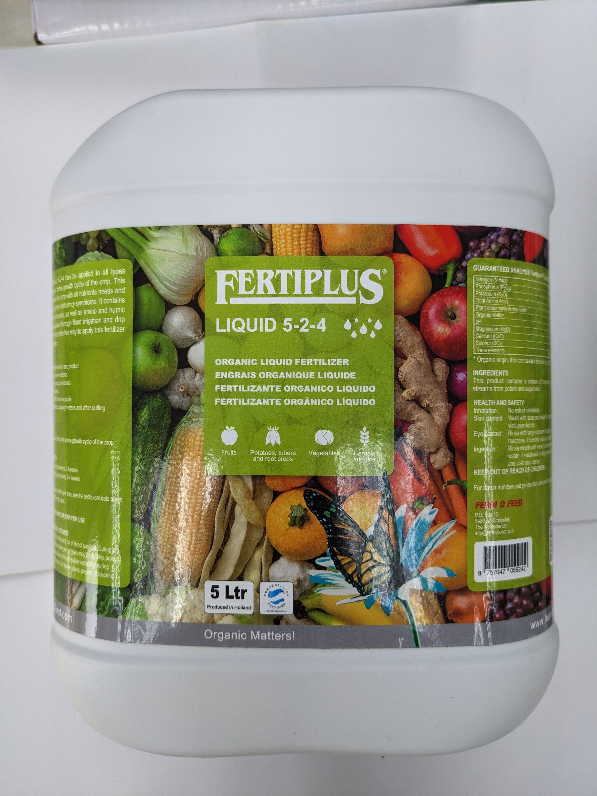 Fertiplus 5-2-4 有機液肥 5L