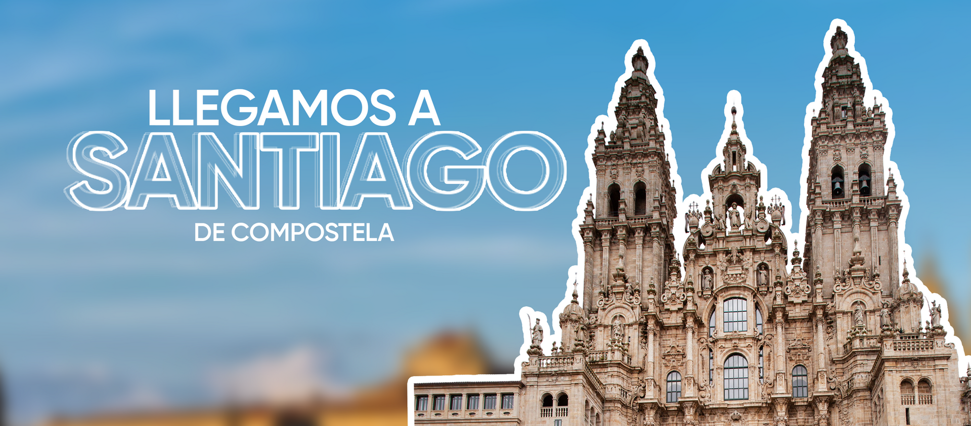 llegamos a santiago