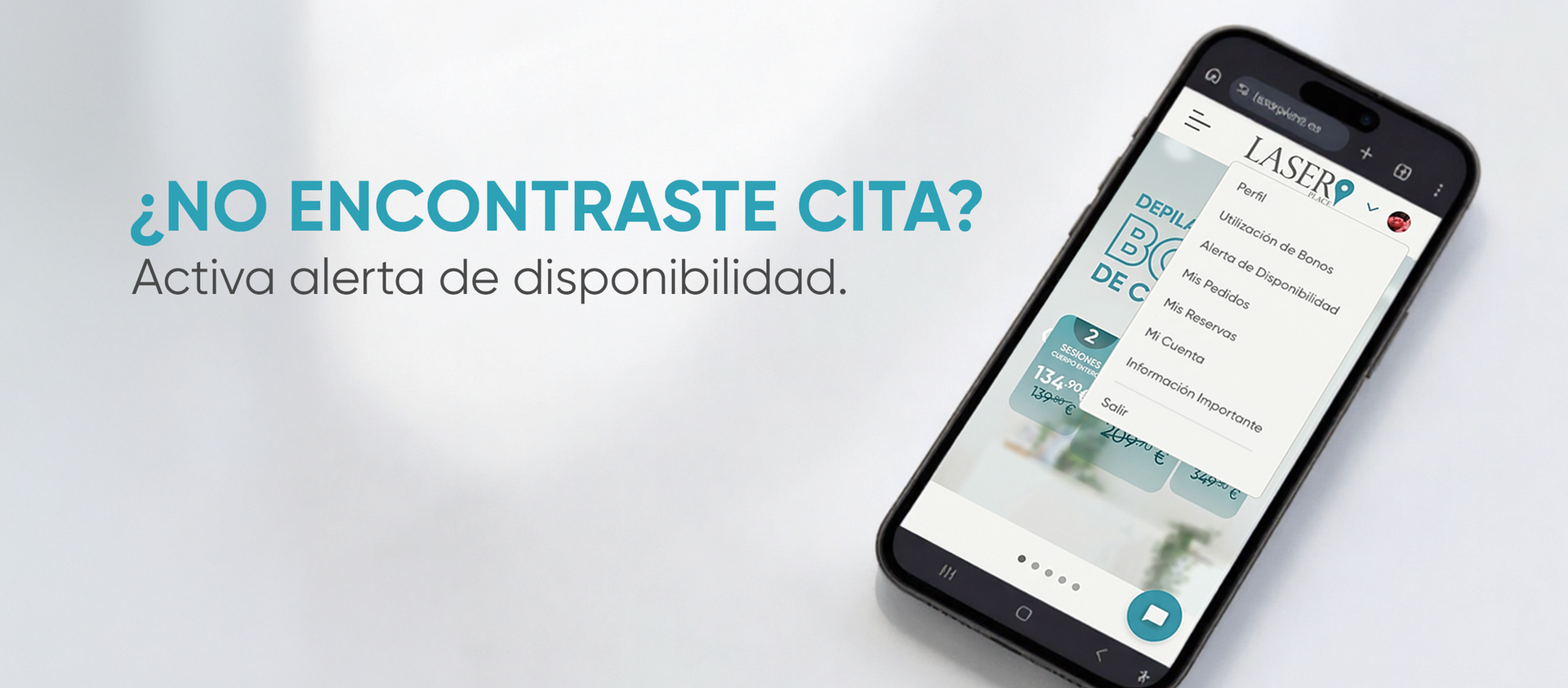 Alerta de citas
