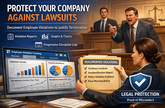 Employee Discipline Tracking Protection From Lawsuits