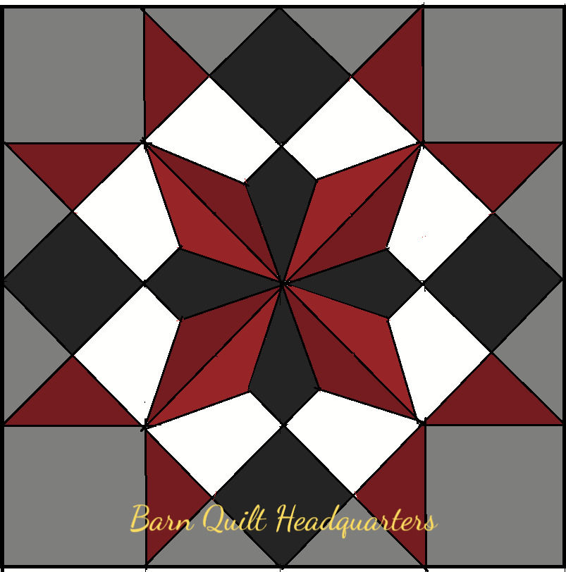 Barn Quilt expliquerai Patterns barn-quilt-tutorial