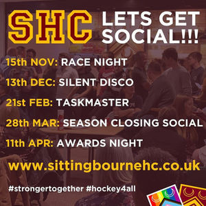 LETS. GET. SOCIAL. - New season events officially announced