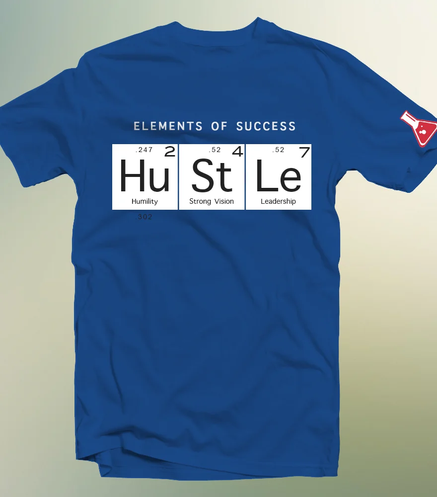 Hustle t shirt clearance