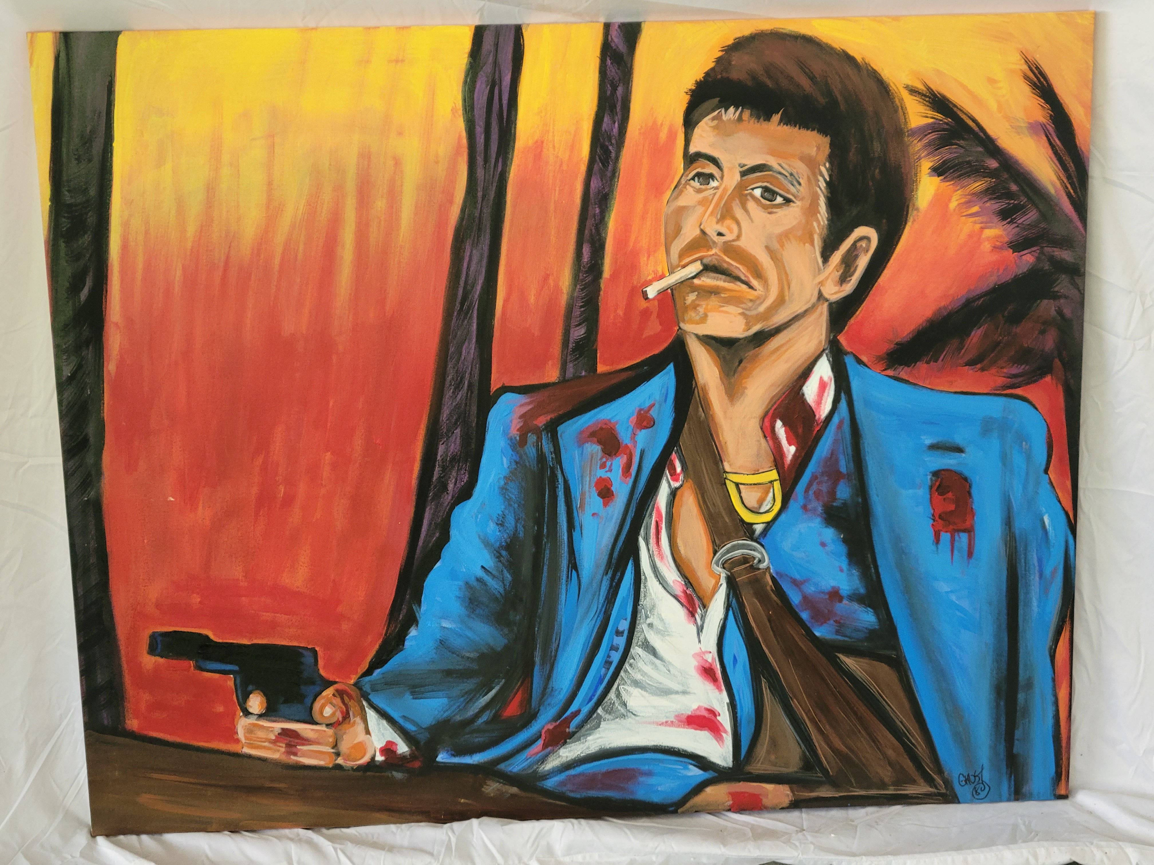 WHATS A HASA?? 36X48