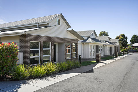 retirement living Maryborough Vic