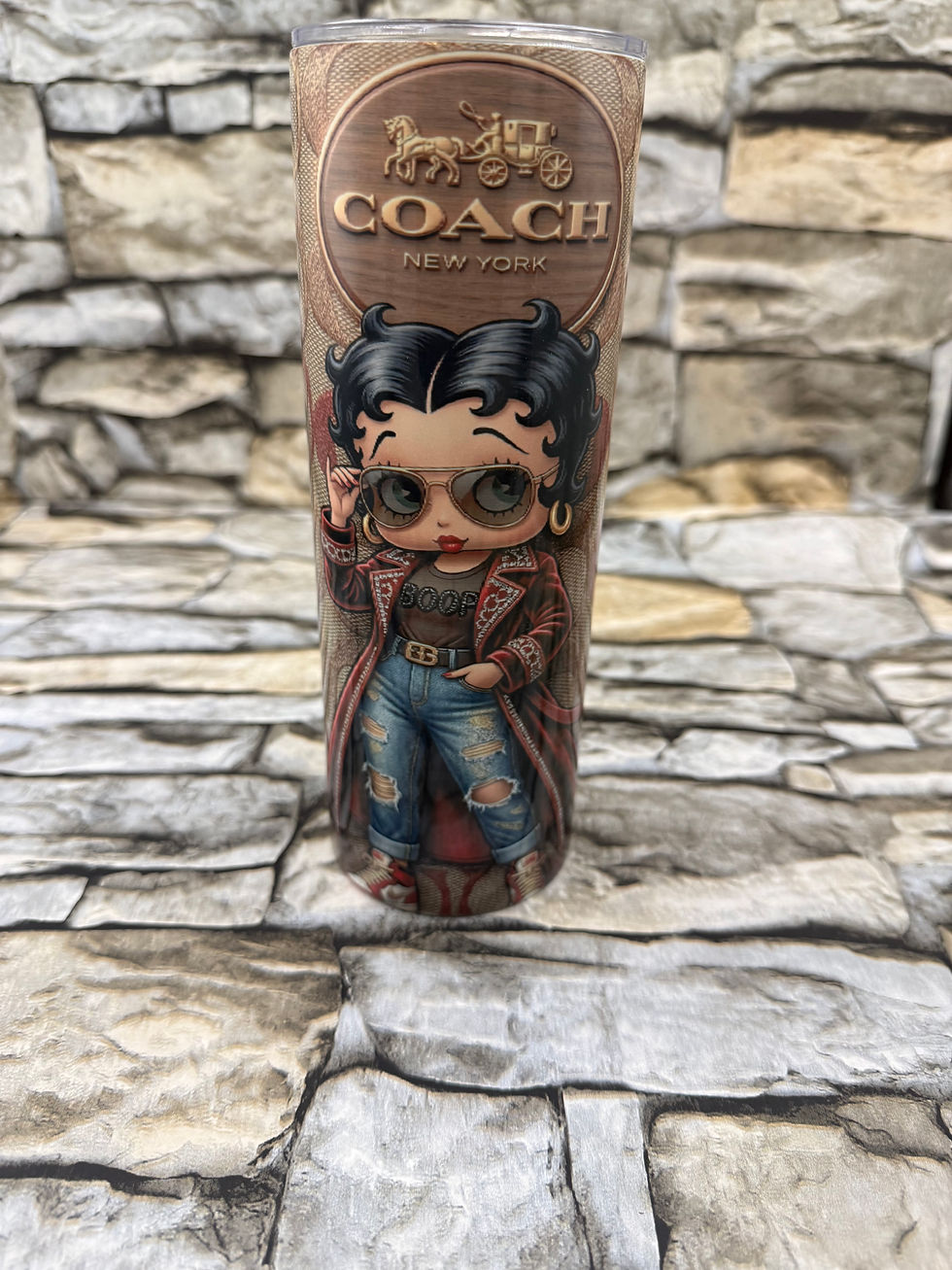 Thumbnail: Betty Boop 16oz tumbler 