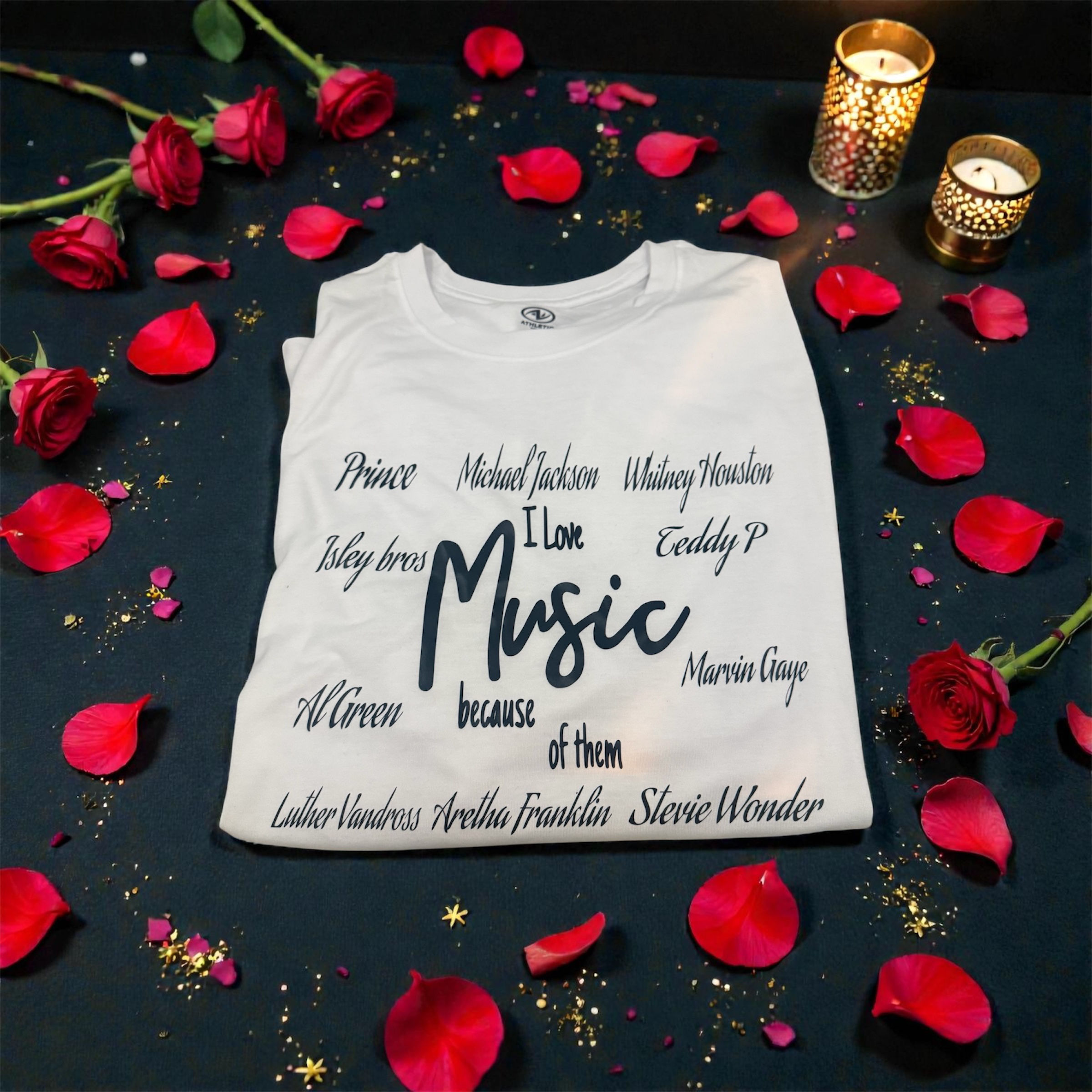 I Love Music T-shirt