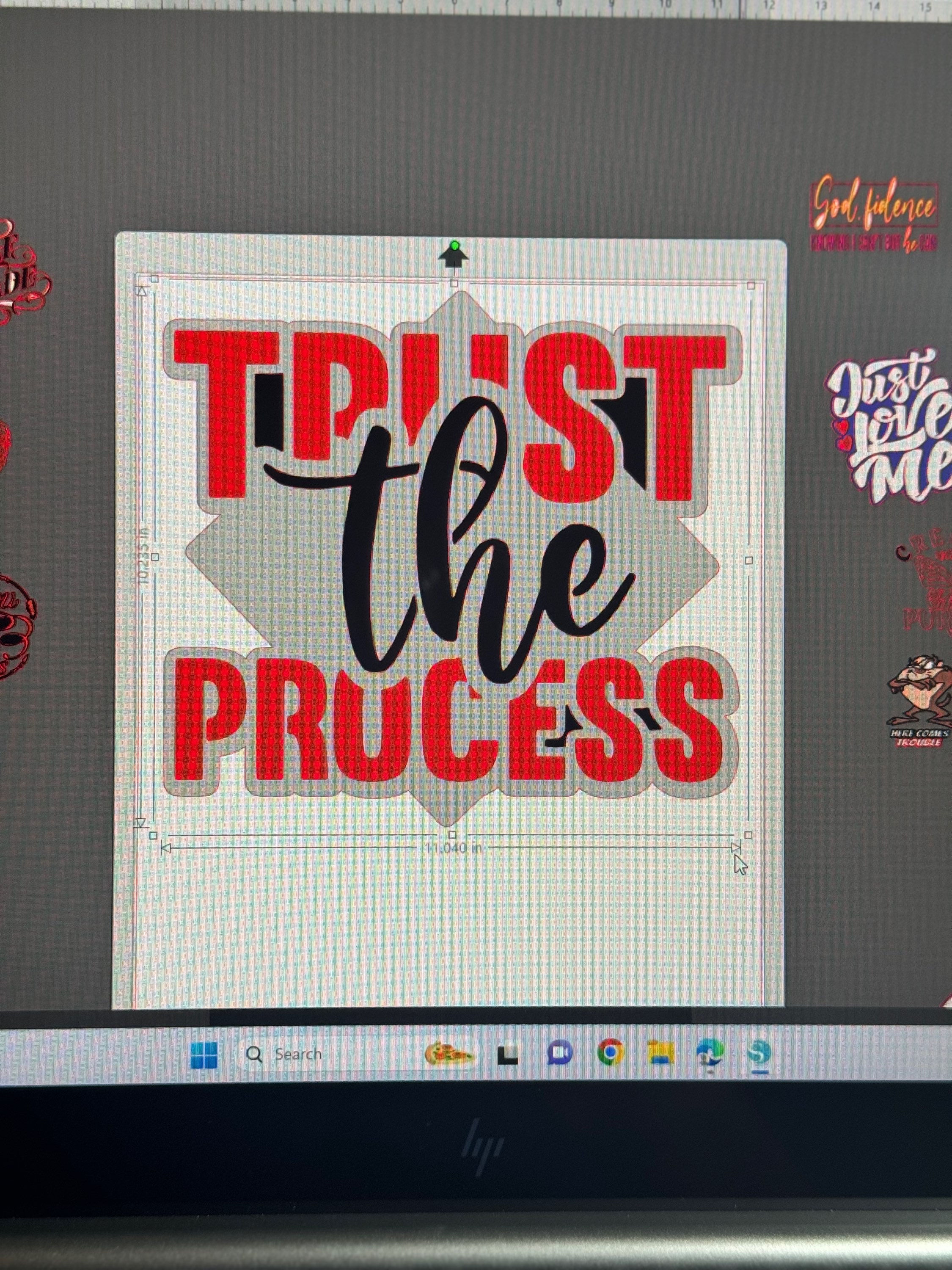 Trust the Process 