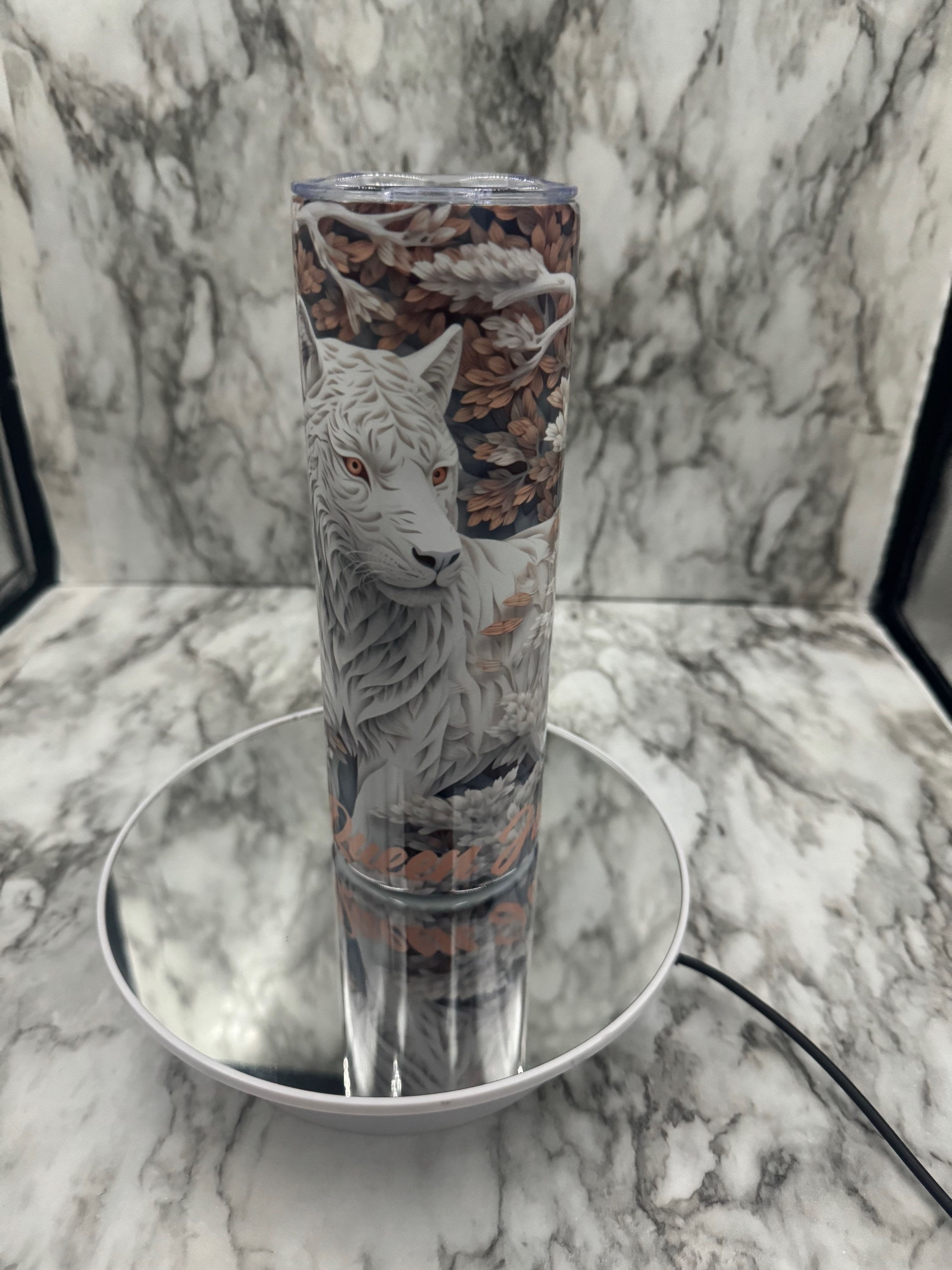 Lion 20 oz tumbler 