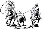 Team Roping Clip Art 7.jpe