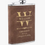 Thumbnail: Wedding Flasks for Groomsmen, Personalized Customized, Laser Engraved