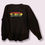 Thumbnail: One Love Black Crewnect Unisex Sweatshirt
