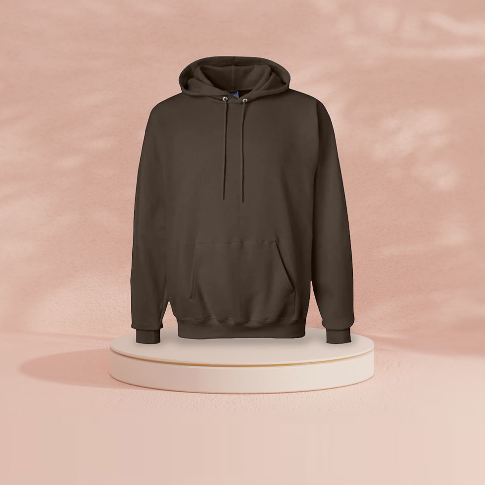 Thumbnail: Hanes Men’s Ultimate Cotton Hoodie Blanks