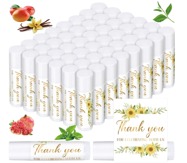 Thumbnail: Custom-Designed  Moisturizing Lip Balm Your Label Event Favors Gifts