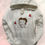 Thumbnail: Betty Boop Embroidered Front/Back Quality Hoodie