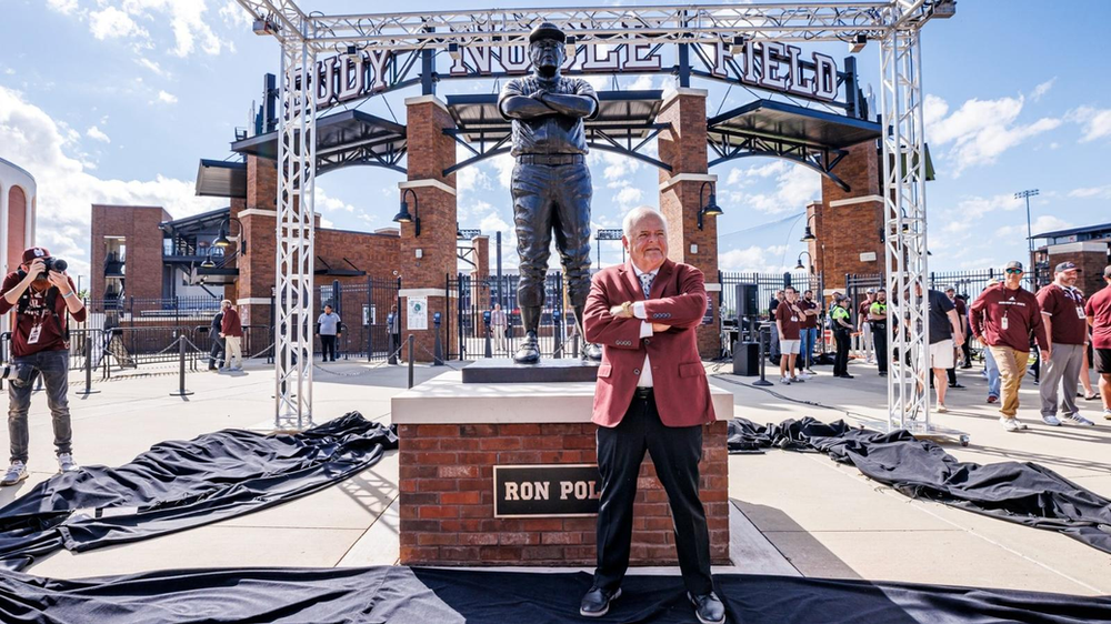 RP50:Ron Polk Is 'Golden' at Mississippi State