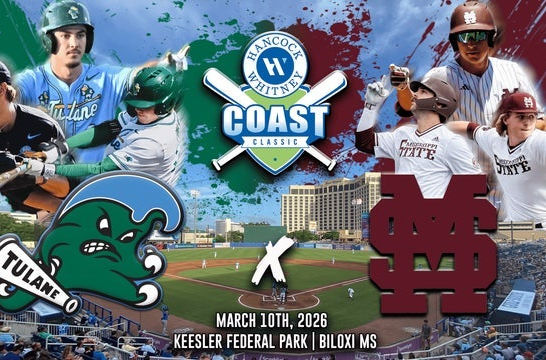 Biloxi, MS: Spring Home Away From Home for Mississippi State, South Mississippi Fans