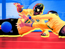 What Is Goalball—And Why Are All the Athletes Wearing Black-Out Goggles?