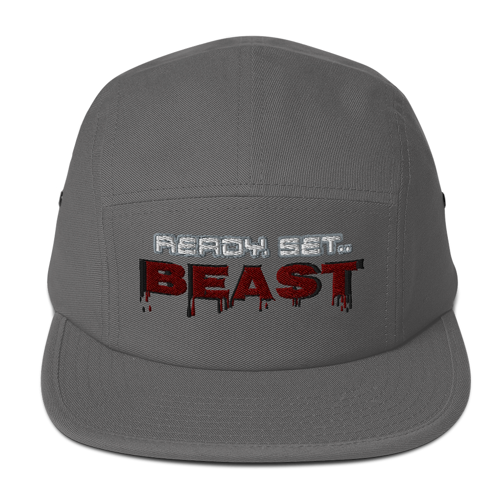 Thumbnail: Beast Five Panel Cap copy
