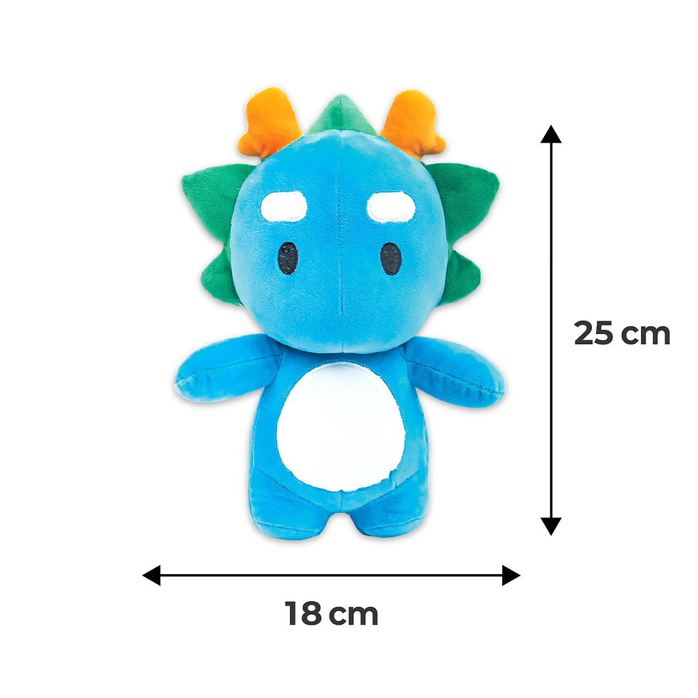 Thumbnail: Dragon Village 25cm Plush Toy